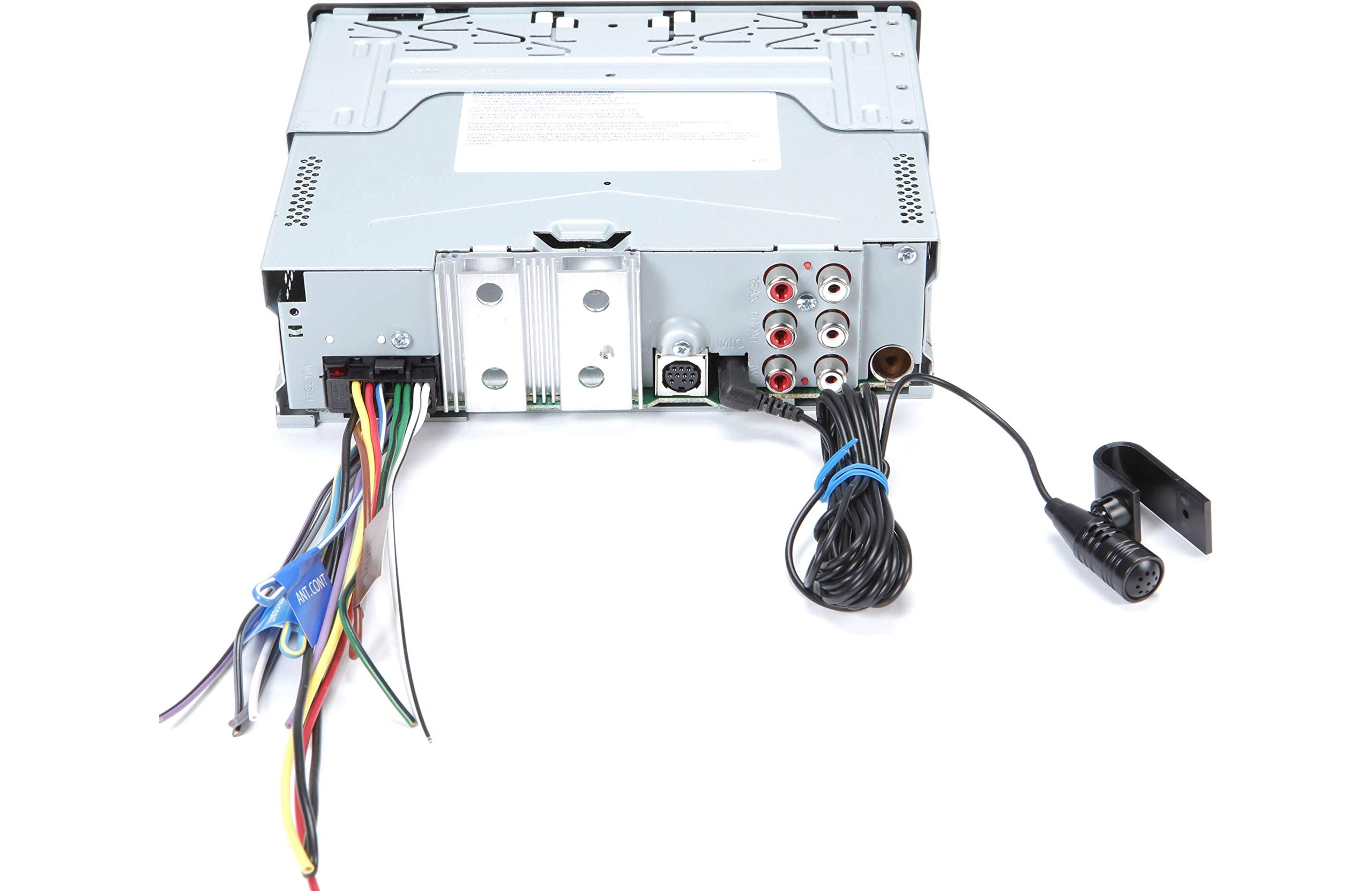 Amazon.com: Bluetooth USB CD HD Radio Car Stereo Receiver by